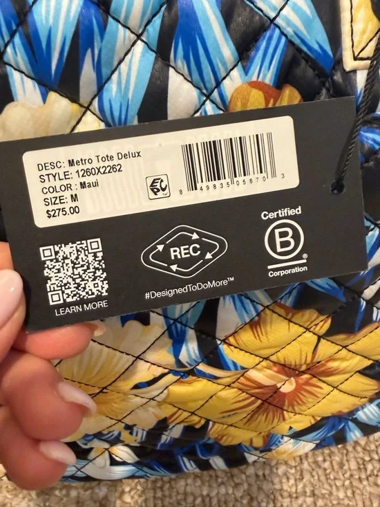 MZ Wallace Metro Tote Deluxe - Picture 4 of 4